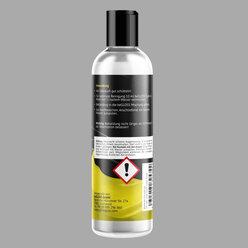 beGLOSS® Special Wash™ - mākslīgās ādas tīrīšanas līdzeklis - 5