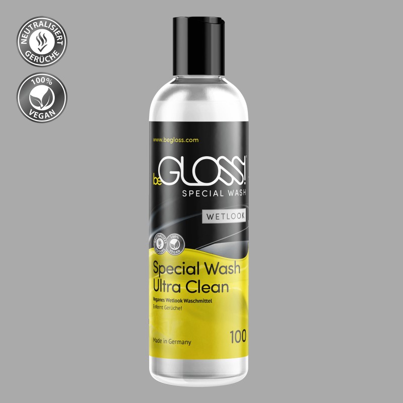 beGLOSS® Special Wash™ - Detergente per abbigliamento effetto wet look - 3
