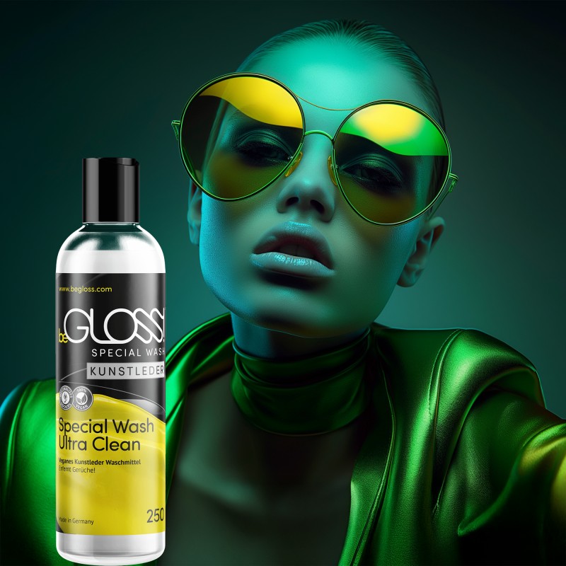 beGLOSS® Special Wash™ - Reinigingsmiddel voor kunstleer - 2