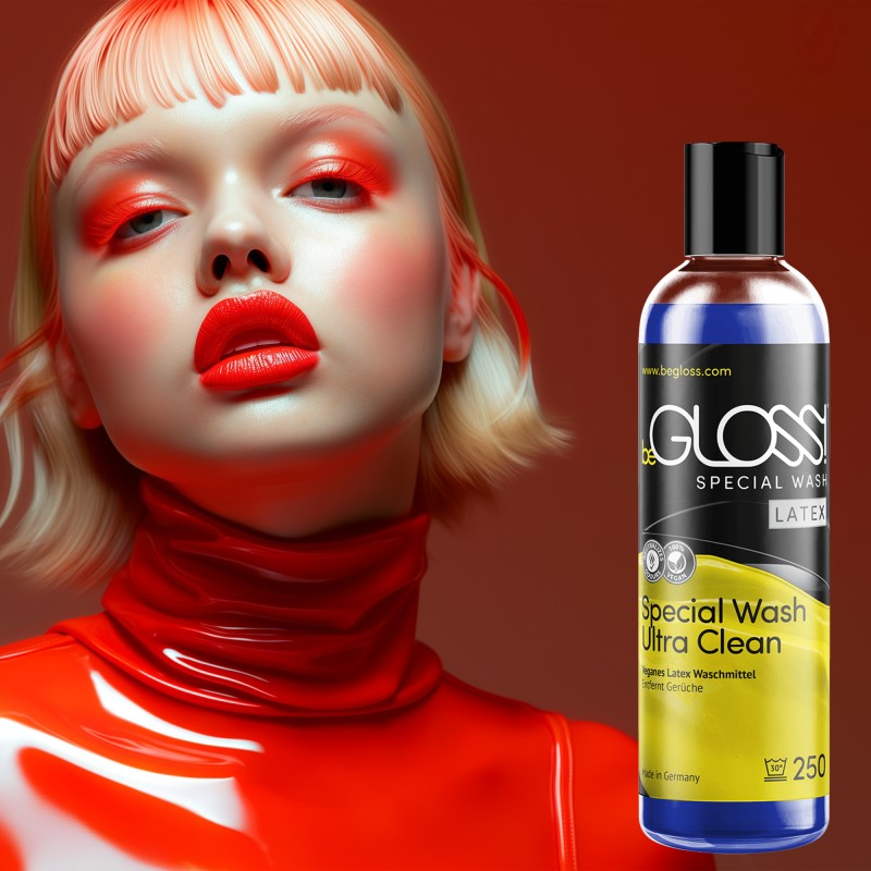 beGLOSS® Special Wash Latex™ - Detergent do odzieży lateksowej - 1
