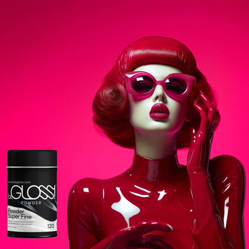 beGLOSS® Talkumpuder für Latexbekleidung - 1