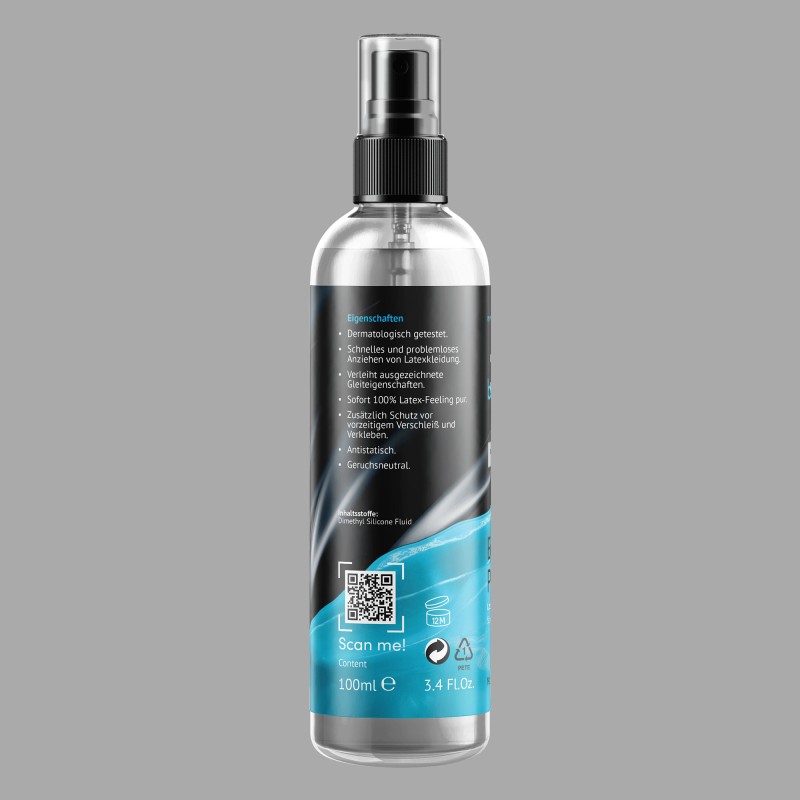 BeGLOSS - Gemakkelijk Glijdende Spray 100ml - 4