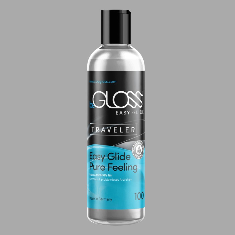 beGLOSS® Easy Glide™ - Aankleedhulp voor latex kleding - 2