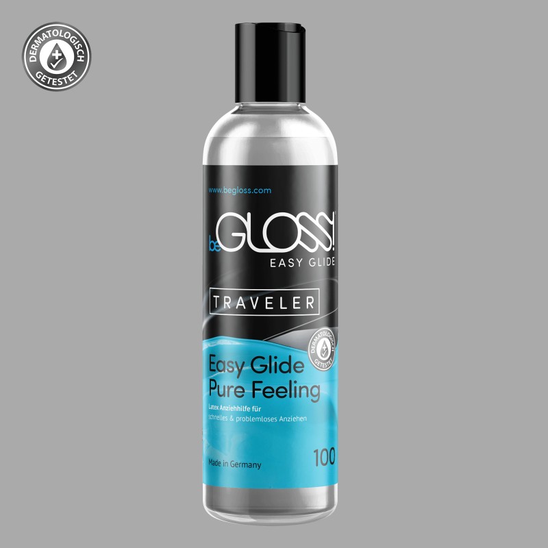 beGLOSS® Easy Glide™ - Förbandshjälpmedel för latexkläder - 3