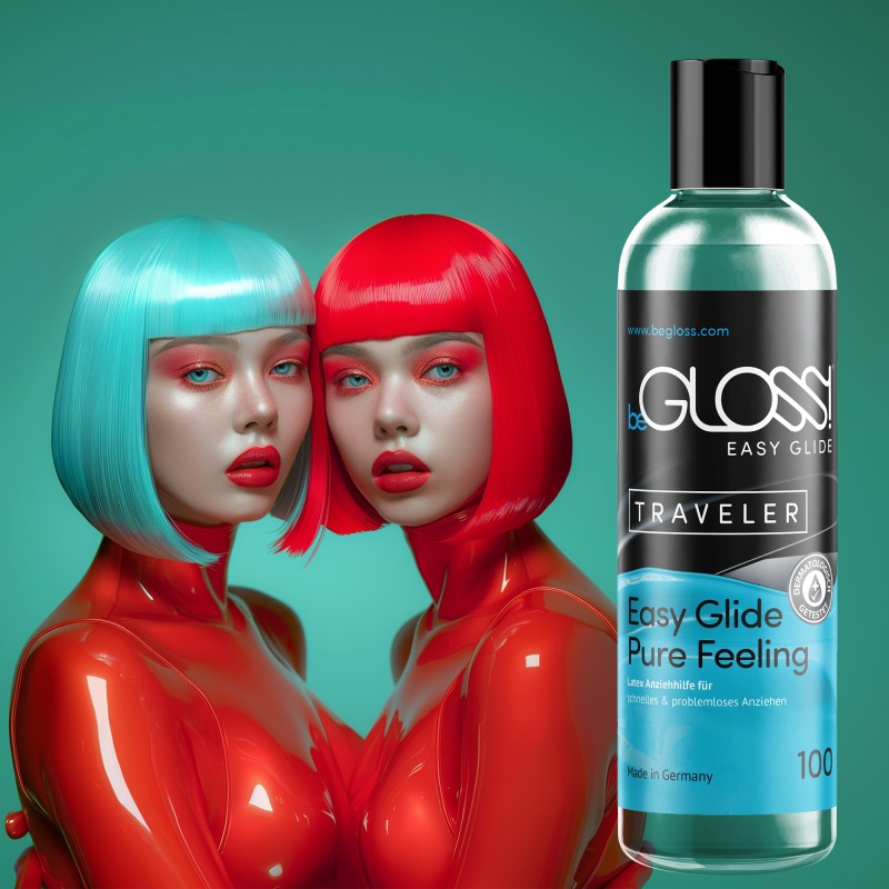 beGLOSS® Easy Glide™ - Ajutor de pansament pentru îmbrăcăminte din latex - 1