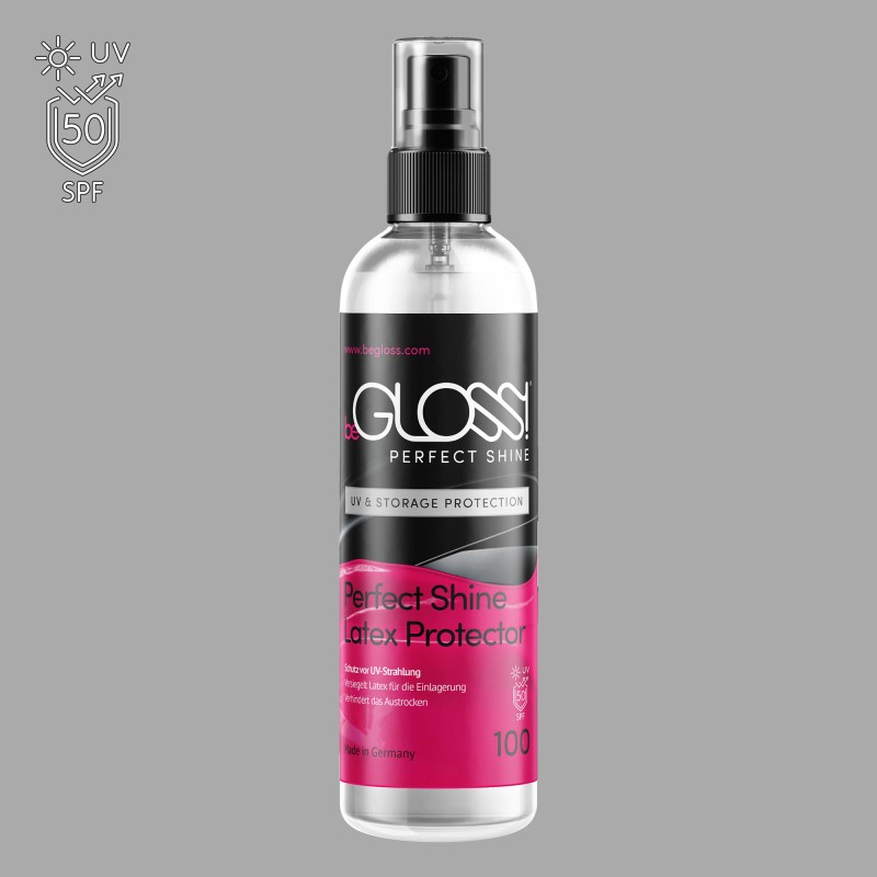 beGLOSS®パーフェクトシャイン™-ラテックス衣類用ポリッシュスプレー（UVカット付きシルキーマット） - 3