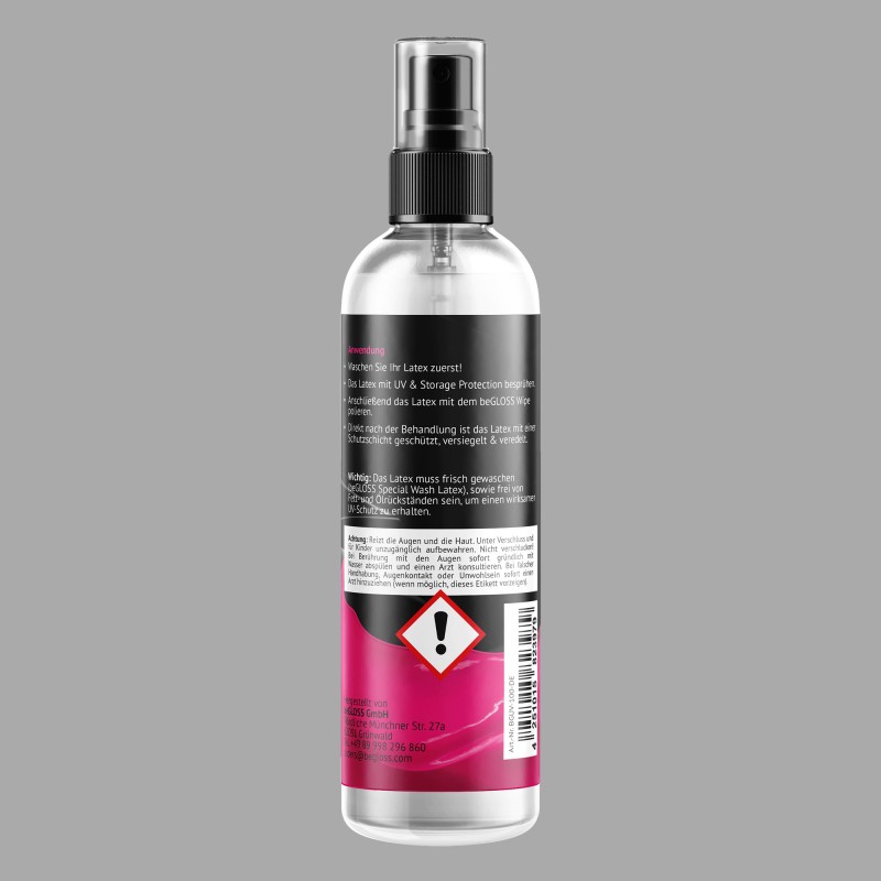 BeGLOSS - Perfect Shine UV & Opslag - 4