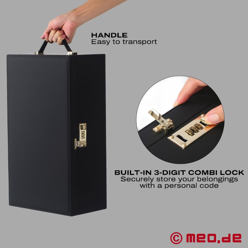 MEO® The Box™ Prestige Edition - säilytyslaatikko seksileluille - 8