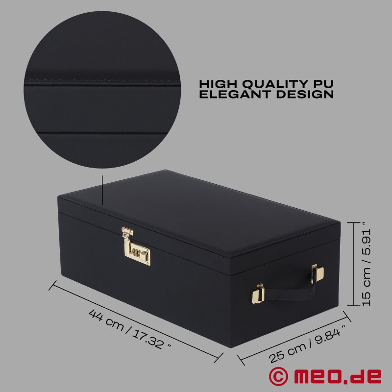 MEO® The Box™ Prestige Edition - uzglabāšanas kaste seksa rotaļlietām - 9