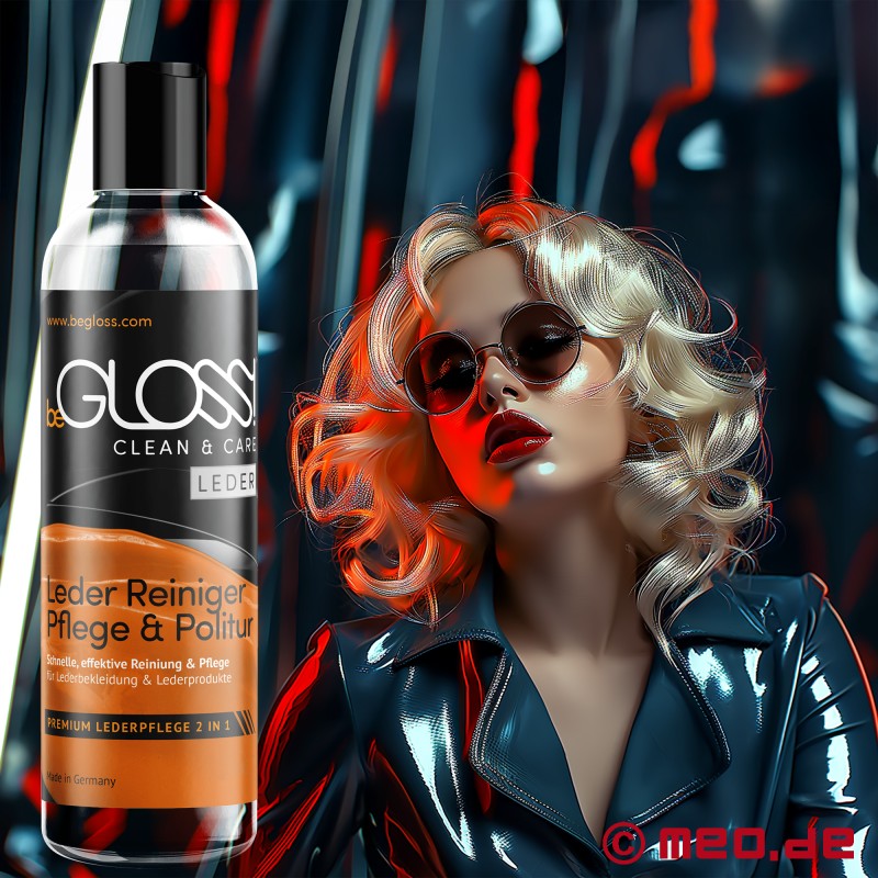 beGLOSS® Clean &amp; Care™ - Lederonderhoud voor glad leer - 5