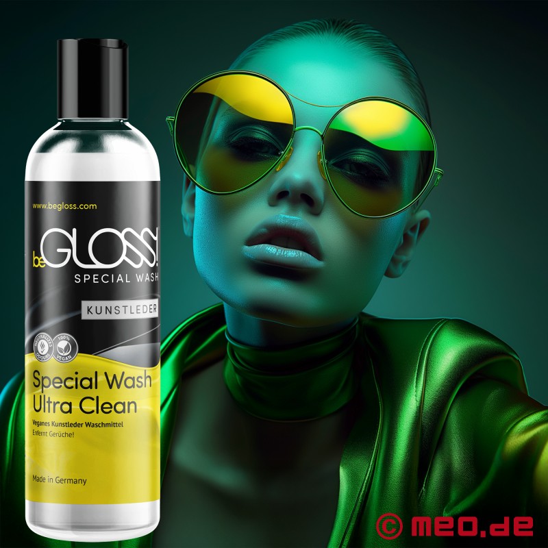 beGLOSS® Special Wash™ - Środek czyszczący do sztucznej skóry - 6