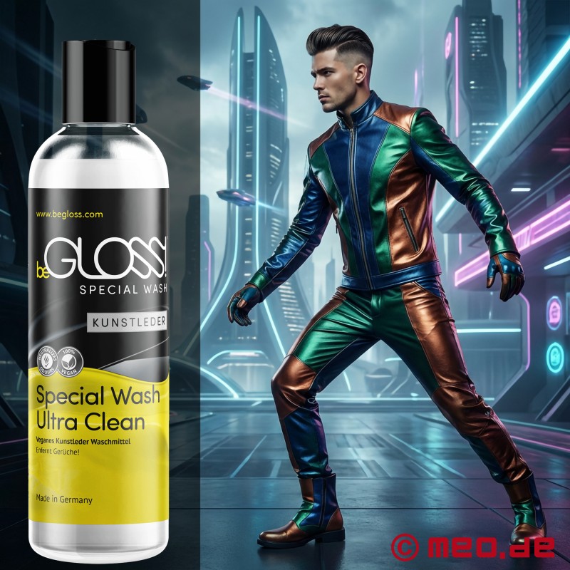 beGLOSS® Special Wash™ - Suni deri için temizlik maddesi - 1