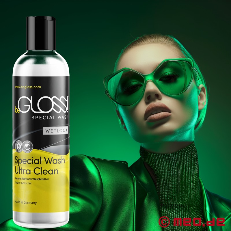 beGLOSS® Special Wash™ - puhdistusaine märkäpintaisille vaatteille - 6