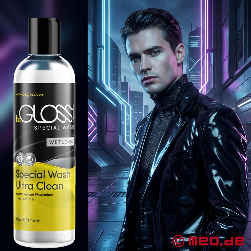 beGLOSS® Special Wash™ - Tisztítószer nedves megjelenésű ruhákhoz - 1