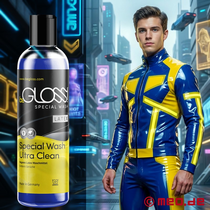 beGLOSS® Special Wash Latex™ - Vaskemiddel for lateksbekledning - 1