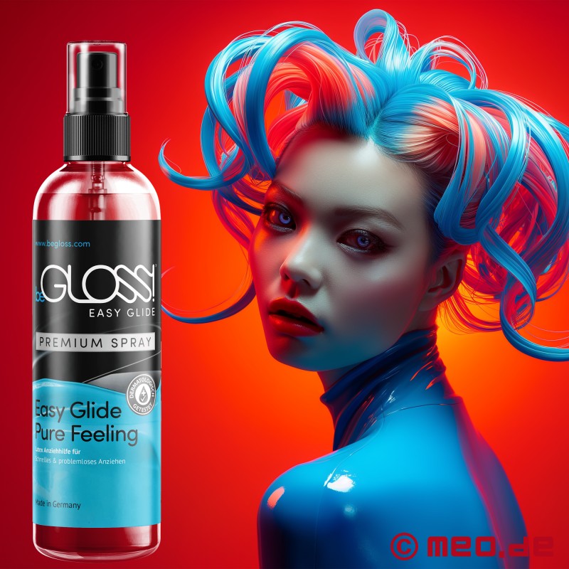 beGLOSS® Easy Glide™ - Pompă spray - Ajutor pentru îmbrăcămintea din latex - 6