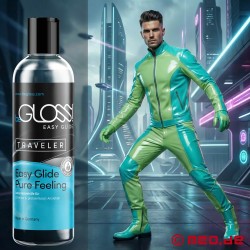 beGLOSS® Easy Glide™ - Aankleedhulp voor latex kleding - Thumbnail