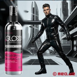 beGLOSS® Perfect Shine™ - Polishing Spray for Latex and Rubber Clothing - Pump Spray - Thumbnail