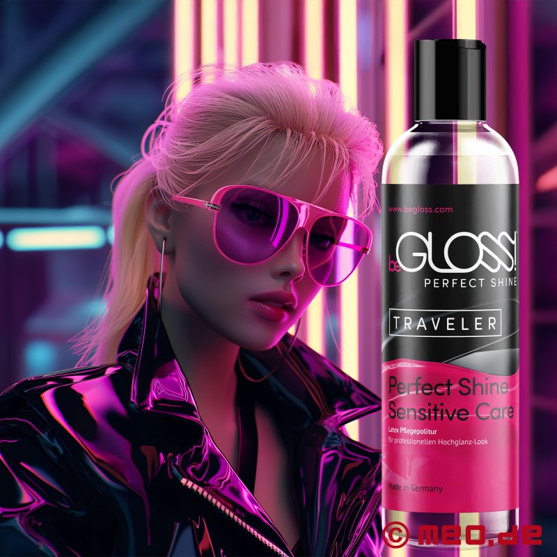 beGLOSS® Perfect Shine™ &amp; Sensitive Care™ - høy glans og pleie for lateksbekledning - 5
