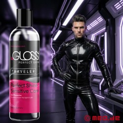 beGLOSS® Perfect Shine™ & Sensitive Care™ - Lateks giysiler için yüksek parlaklık ve bakım