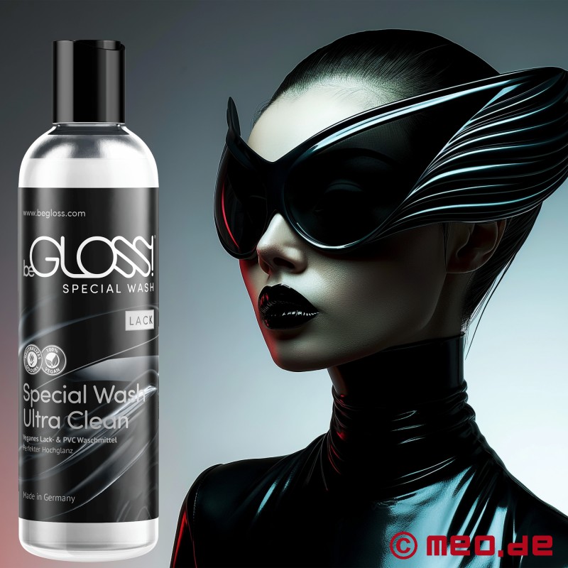 beGLOSS® Special Wash™ - Reinigingsmiddel voor lingerie en lingerie van vinyl, PVC en met een patentlook - 6