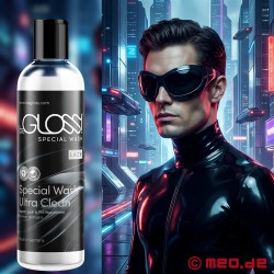 beGLOSS® Special Wash™ - čisticí prostředek na spodní prádlo a prádlo z vinylu, PVC a s patentním vzhledem