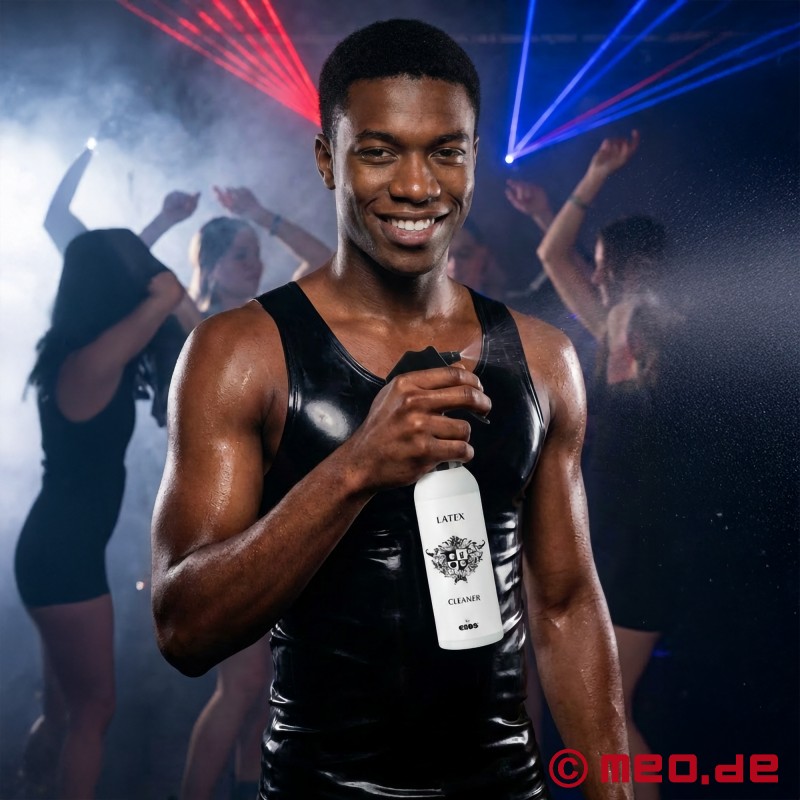 EROS™ Latex Cleaner - pršilo za čiščenje oblačil iz lateksa in spolnih igrač - 1