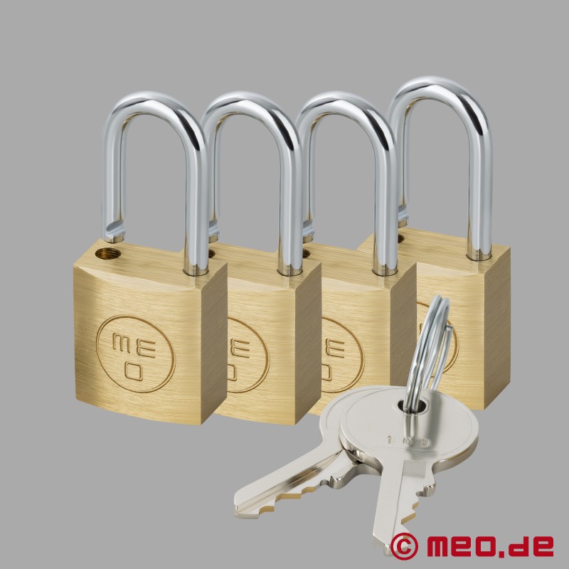 Manette combinate per mani e piedi in pelle di MEO® - 5