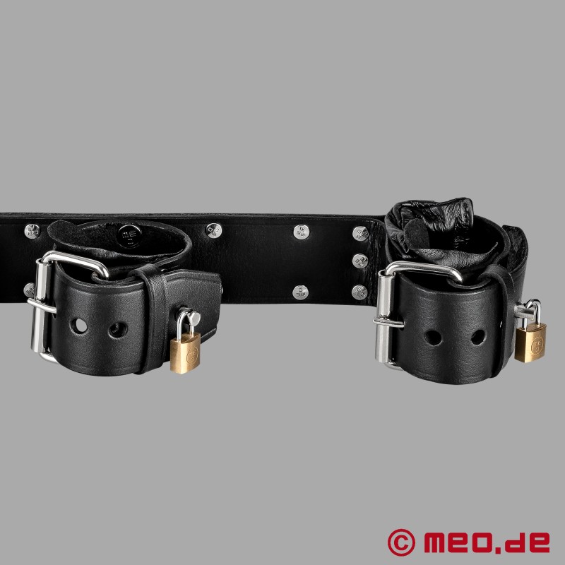 Gecombineerde pelle handboeien en enkelboeien van MEO® - 6