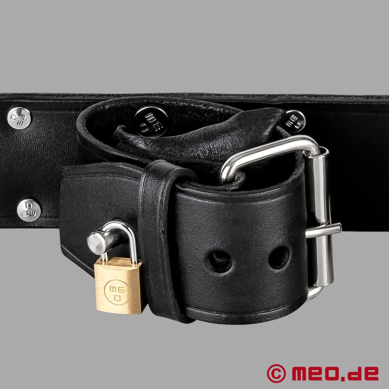 来自 MEO® 的组合式皮革手铐和脚镣 (jiǎoliào) - 7