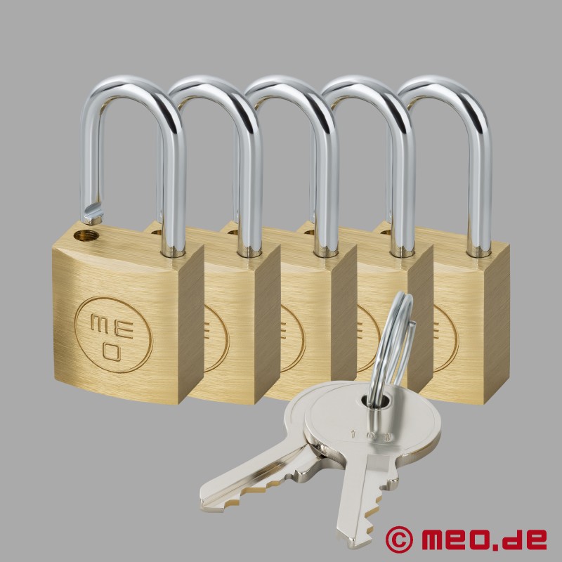 MEO® SlaveHarness™ - Harnașament de cap din piele cu botniță, blocabil - 7