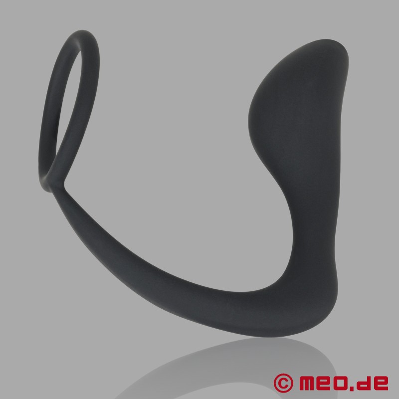 Asslock™ Explorer™ - Prostata-Stimulator mit Penisring - 4