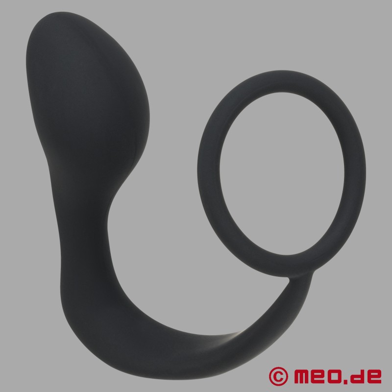 Asslock™ Explorer™ - Prostata-Stimulator mit Penisring - 5