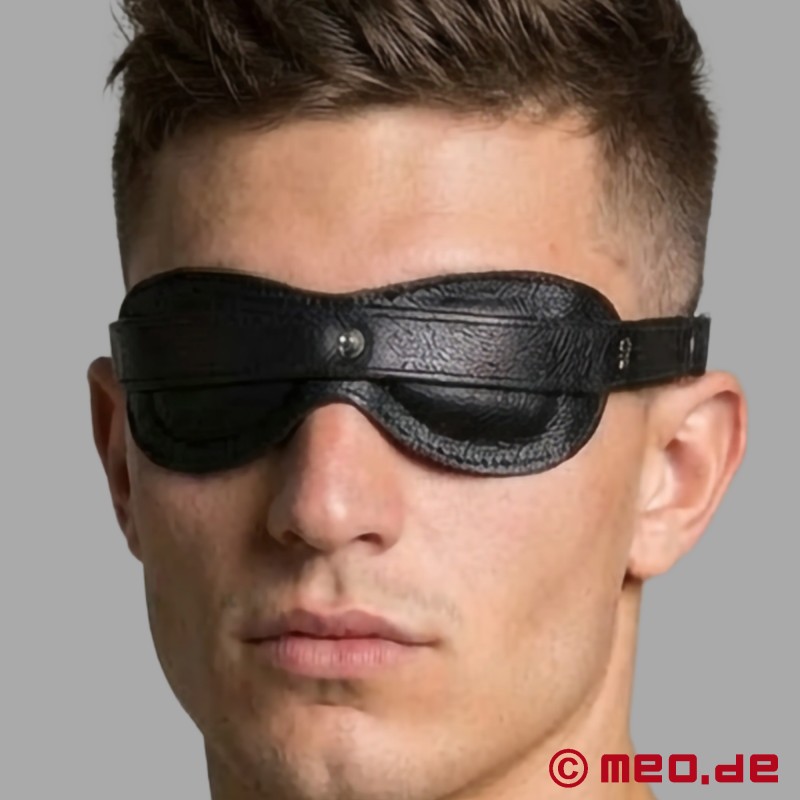 MEO® San Francisco - Wyściełana skóra opaska na oczy - 2