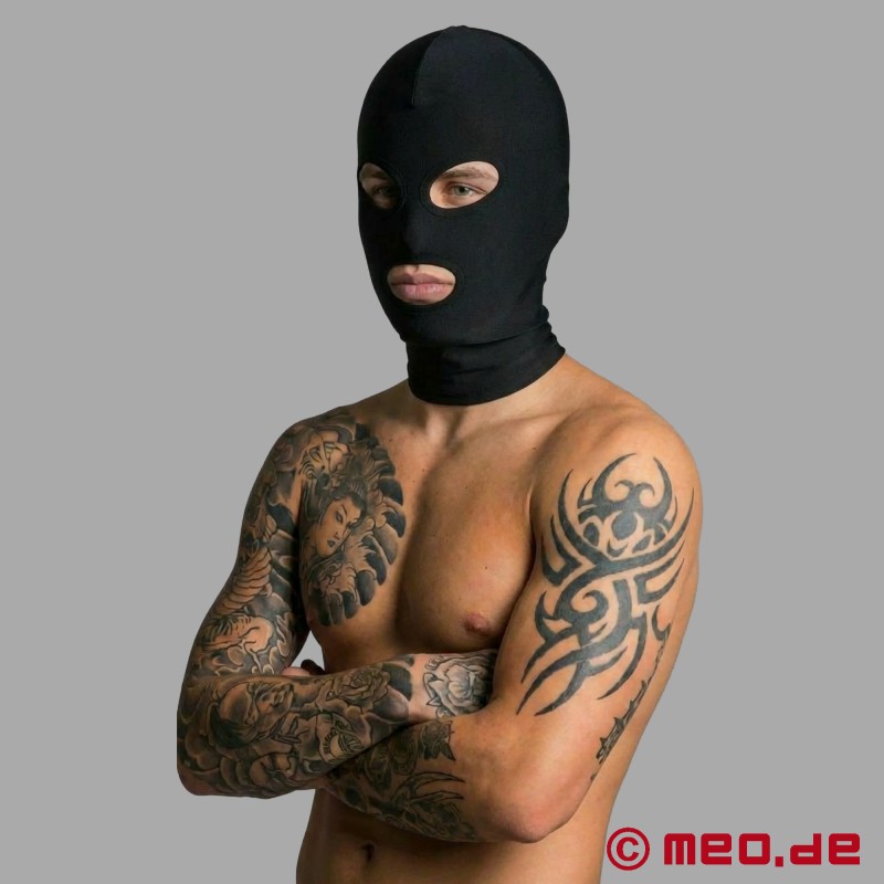Máscara fetiche - Incognito - Luz - 2