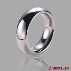 Donut Royal™ - lüks paslanmaz çelik Cock Ring - Thumbnail