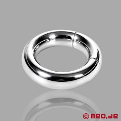 OhSoEasy® - Donut Magnetic Stainless Steel Cock Ring - Thumbnail