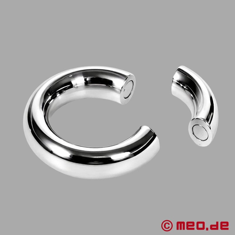 OhSoEasy® - Donut Magnetic Stainless Steel Cock Ring - 4