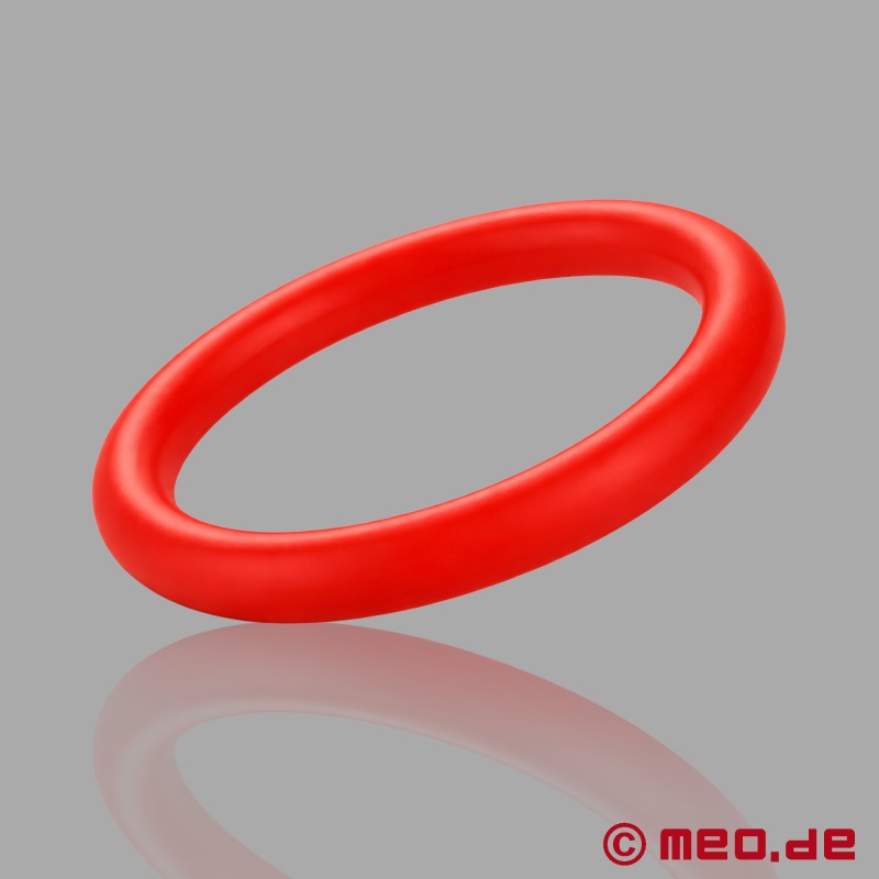 Червен гумен пръстен - CAZZOMEO® Classic - 3