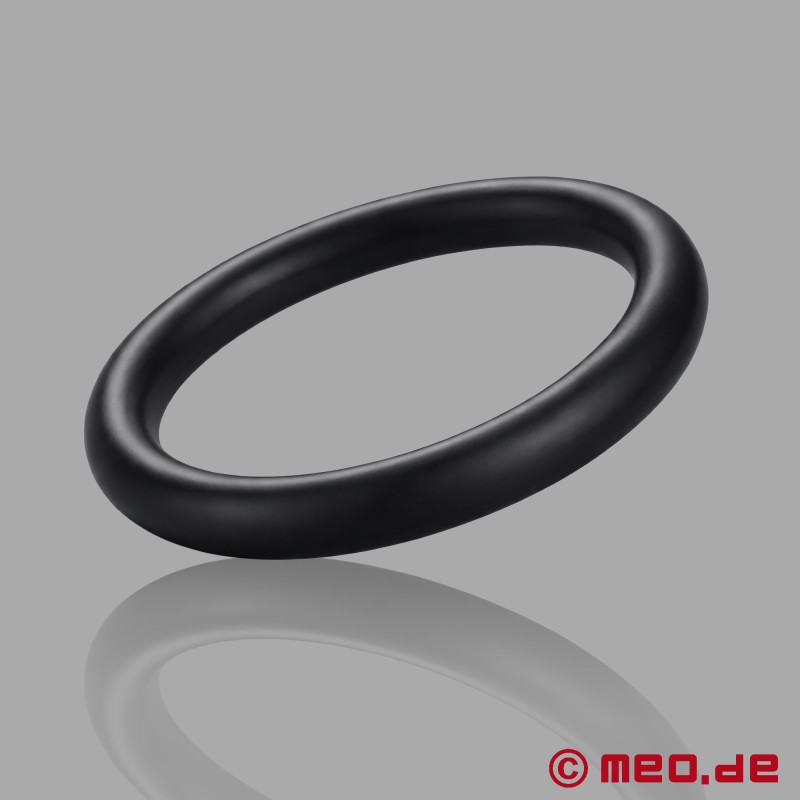 Anillo para el pene de goma negra - CAZZOMEO® Classic - 3