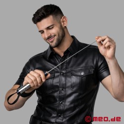 Dr. Sado Pain Conductor - Reitgerte aus Inox - Thumbnail