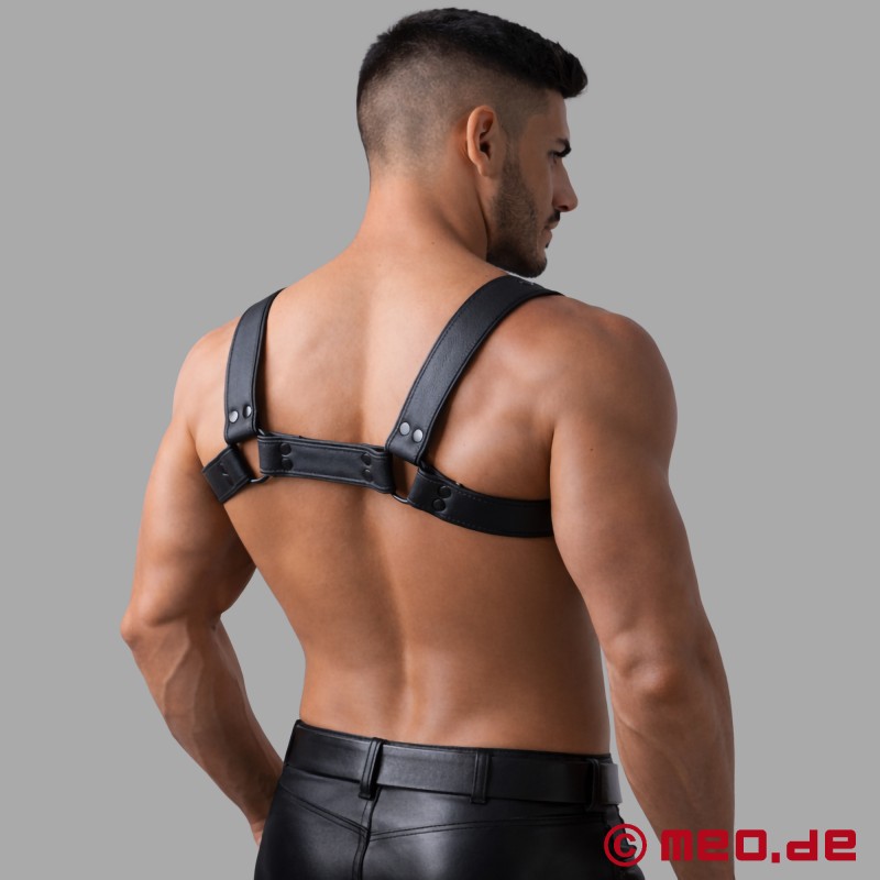 Soft Leather Harness - 2