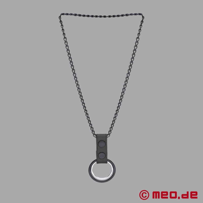 Halskette mit Cockring – Kinky Fetish Schmuck & funktionales Cockring-Set von MEO - 12