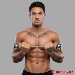 Ass Hammer™ 2.0 - Stainless Steel Dual Ball Prostate Massager - Thumbnail