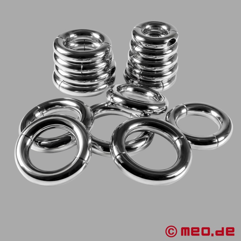 Ballstretcher empilable en acier inoxydable - 6