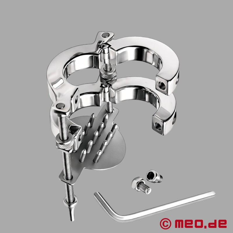 Ball stretcher "Fakir" del Dr. Sado - La experiencia CBT definitiva con pinchos y placa de presión - 2