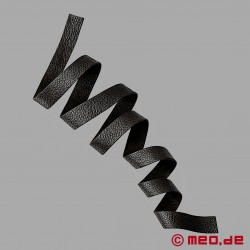 CAZZOMEO Cock Wrap - 100 cm Bison Leather Strap for Cock & Ball Bondage