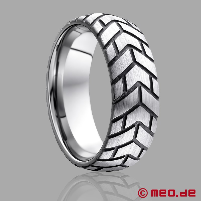 Penis Ring in Stainless Steel - 3