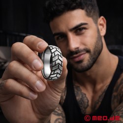 Penis Ring in Stainless Steel