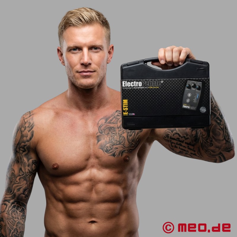 Elektrostimulačné zariadenie ElectroPebble™ od spoločnosti E-Stim Systems - 1